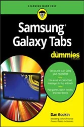 Book cover of Samsung Galaxy Tabs For Dummies by Dan Gookin
