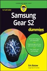 Book cover of Samsung Gear S2 For Dummies by Eric Butow