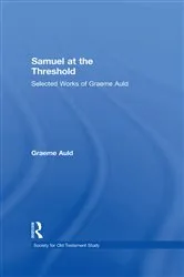 Book cover of Samuel at the Threshold by Graeme Auld