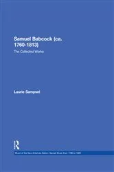 Book cover of Samuel Babcock (ca. 1760-1813) by Laurie Sampsel