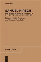 Book cover of Samuel Hirsch by Judith Frishman
