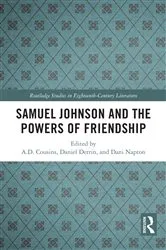 Book cover of Samuel Johnson and the Powers of Friendship by A. D. Cousins