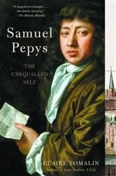 Book cover of Samuel Pepys by Claire Tomalin