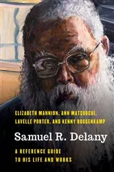 Book cover of Samuel R. Delany by Ann Matsuuchi