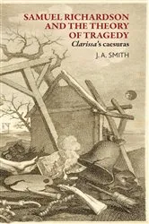 Book cover of Samuel Richardson and the theory of tragedy by Unknown