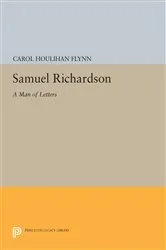 Book cover of Samuel Richardson by Carol Houlihan Flynn