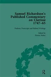 Book cover of Samuel Richardson's Published Commentary on Clarissa, 1747-1765 Vol 1 by Florian Stuber
