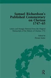 Book cover of Samuel Richardson's Published Commentary on Clarissa, 1747-1765 Vol 2 by Florian Stuber