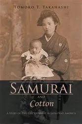 Book cover of Samurai and Cotton by Tomoko T. Takahashi