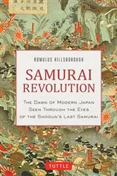 Book cover of Samurai Revolution by Romulus Hillsborough
