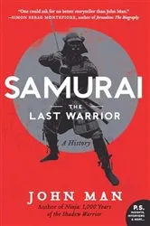 Book cover of Samurai by John Man