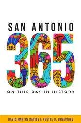 Book cover of San Antonio 365 by David Martin Davies