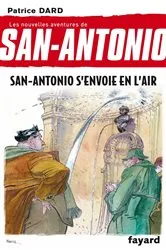Book cover of San-Antonio s'envoie en l'air by Unknown