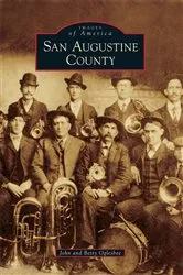 Book cover of San Augustine County by John Oglesbee