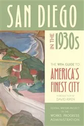 Book cover of San Diego in the 1930s by Unknown