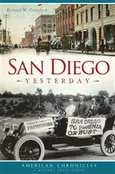 Book cover of San Diego Yesterday by Richard W. Crawford