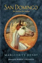 Book cover of San Domingo by Marguerite Henry