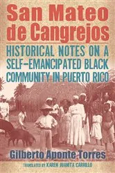 Book cover of San Mateo de Cangrejos by Gilberto Aponte Torres