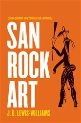 Book cover of San Rock Art by J.D. Lewis-Williams