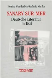 Book cover of Sanary-sur-mer by Wunderlich