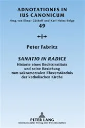 Book cover of Sanatio in radice by Elmar Güthoff