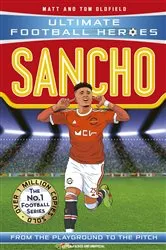 Book cover of Sancho (Ultimate Football Heroes - The No.1 football series): Collect them all! by Matt & Tom Oldfield