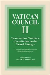 Book cover of Sancrosanctum Concilium by Austin Flannery