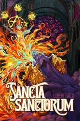 Book cover of Sancta Sanctorum by Giulia De Gasperi