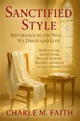 Book cover of Sanctified Style: Reverence in the Way We Dress and Live by Charle M. Faith