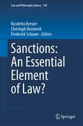 Book cover of Sanctions: An Essential Element of Law? by Unknown