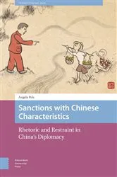 Book cover of Sanctions with Chinese Characteristics by Angela Poh