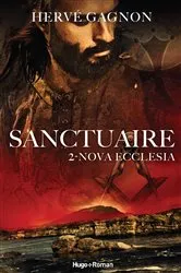 Book cover of Sanctuaire - Tome 02 by Hervé Gagnon