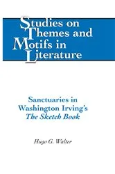 Book cover of Sanctuaries in Washington Irving's «The Sketch Book» by Horst Daemmrich
