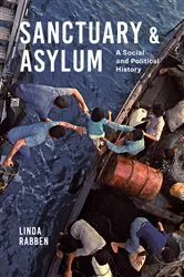 Book cover of Sanctuary and Asylum by Linda Rabben