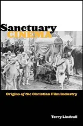 Book cover of Sanctuary Cinema by Terry Lindvall