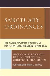 Book cover of Sanctuary Ordinances by Nicholas P. Lovrich