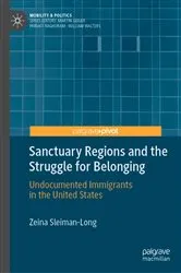Book cover of Sanctuary Regions and the Struggle for Belonging by Zeina Sleiman-Long