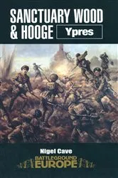 Book cover of Sanctuary Wood & Hooge by Nigel Cave