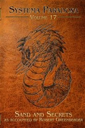 Book cover of Sand and Secrets by Robert Greenberger