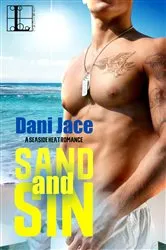Book cover of Sand and Sin by Dani Jace
