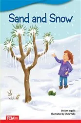 Book cover of Sand and Snow by Ann Ingalls