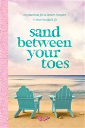 Book cover of Sand Between Your Toes by Anna Kettle