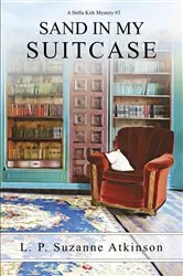 Book cover of Sand In My Suitcase by L. P. Suzanne Atkinson