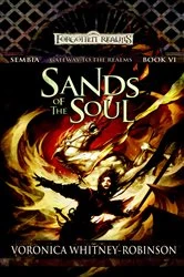 Book cover of Sand of the Soul by Voronica Whitney-Robinson