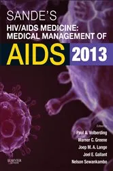 Book cover of Sande's HIV/AIDS Medicine (2nd ed.) by Paul Volberding