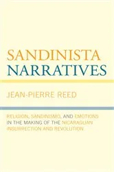 Book cover of Sandinista Narratives by Jean-Pierre Reed