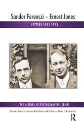 Book cover of Sandor Ferenczi - Ernest Jones by Sandor Ferenczi