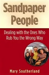 Book cover of Sandpaper People by Mary Southerland