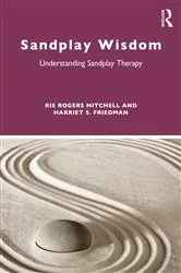 Book cover of Sandplay Wisdom by Rie Rogers Mitchell