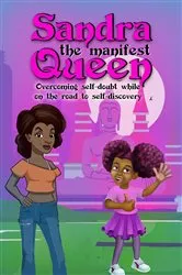 Book cover of Sandra the Manifest Queen by Davis, Larrian, U